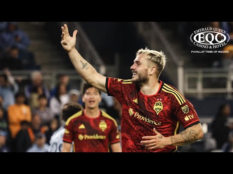 EQC Play of the Match: Jordan Morris stuns SKC with his 4th goal of the night