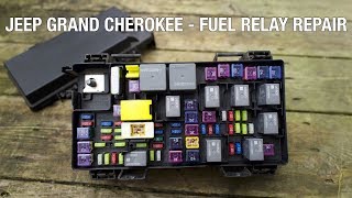 TIPM Repair Jeep Chrysler - Fuel Pump Relay