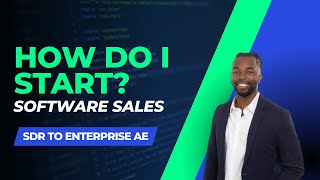 How to Get started in SaaS Sales