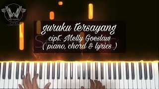 Download lagu Guruku Tersayang - Cipt. Melly Goeslaw ( Piano, Chord & Lyrics ) Cover by Willy mp3