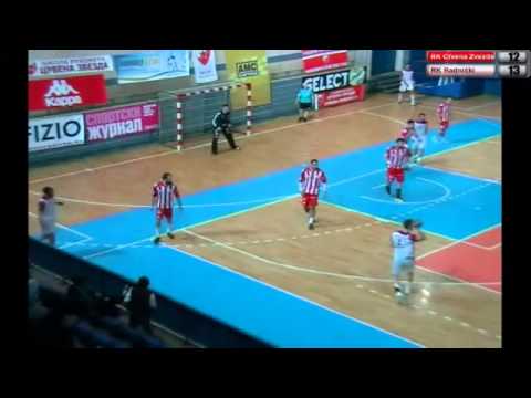 04.05.2014 RK Crvena Zvezda - RK Radnički - 1.poluvreme