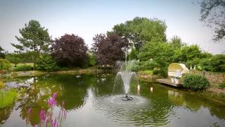 Oase Pond Jet Eco Floating Fountain Pump