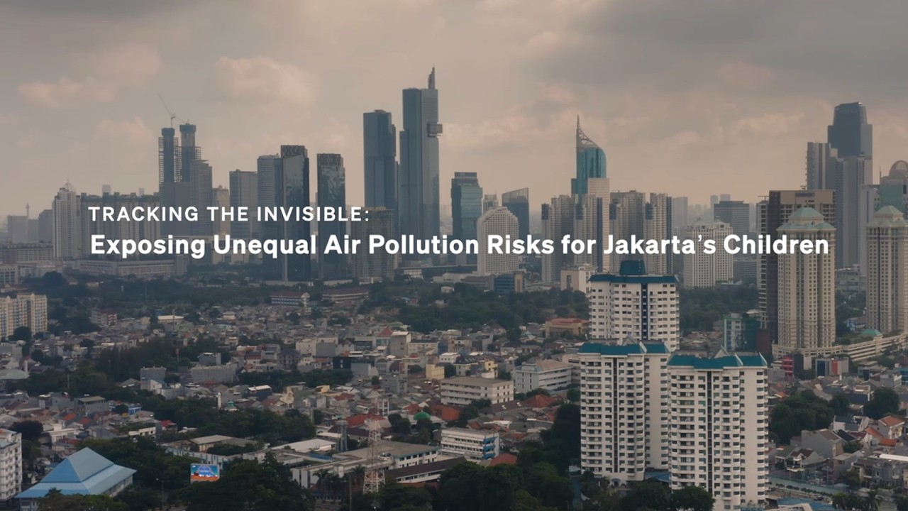 Tracking the Invisible: Exposing Unequal Air Pollution Risks for Jakarta's Children