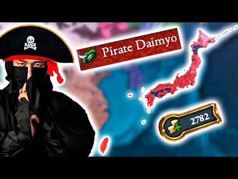 Ninja Pirates of the East China Sea - EU4 1.34