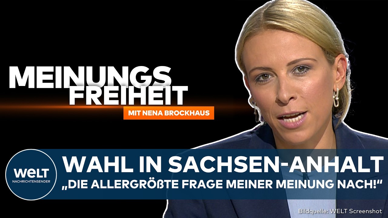 SACHSEN-ANHALT: Vertrauen in Demokratie schwindet! Was bewegt die Menschen bei der Wahl?