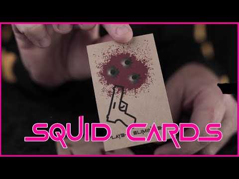 Voir la vidéo Squid Cards - Matthew Wright