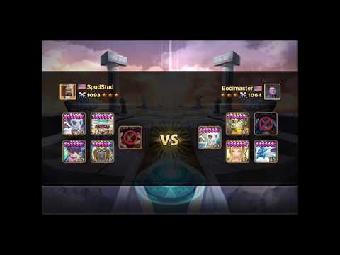 [Summoners War] RTA Special League - No healer teams vs Skogul teams
