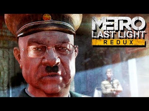 Metro Last Light Redux Gameplay German #03 - Flucht vor dem Reich
