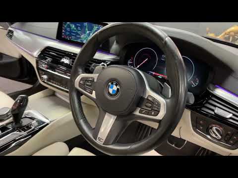 BMW 520d M SPORT 2018