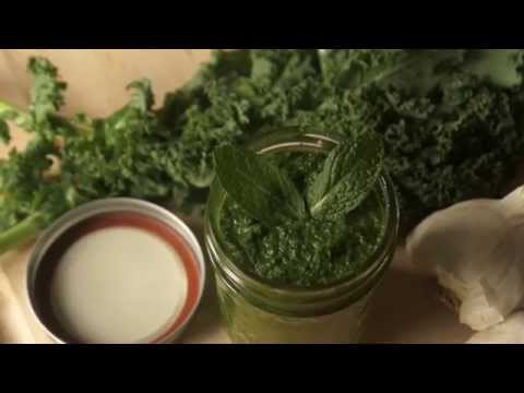 Kale Parsley Pesto Recipe