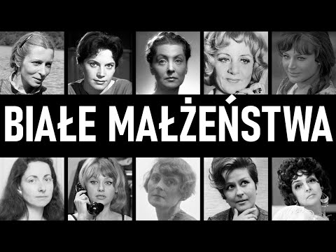 ŻONY DLA PRZYKRYWKI: 10 Aktorek PRL, które wyszły za mąż, by ukryć ORIENTACJĘ męża