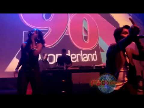 Double You Feat. Sandy – Dancing With An Angel (Live, 2014)