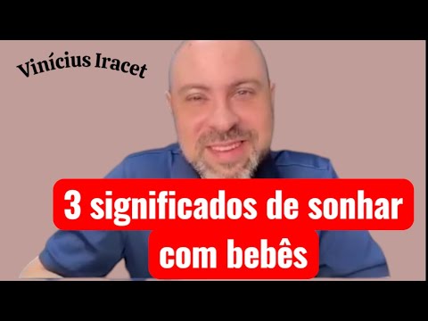 3 SIGNIFICADOS DE SONHAR COM BEBÊS
