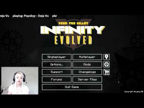 Minecraft FTB Infinity Evolved Server Setup