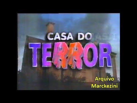Chamada de estreia - Casa do Terror (Globo/1995)