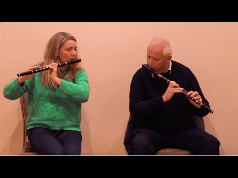 IRISH FLUTE ☘️ Michael Hynes & Kirsten Allstaff [OAIM Tutor Tunes Ep. 5]