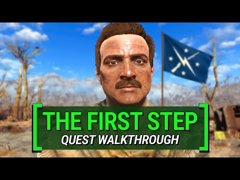 The First Step – What You Missed | Fallout 4: Quest Walkthrough