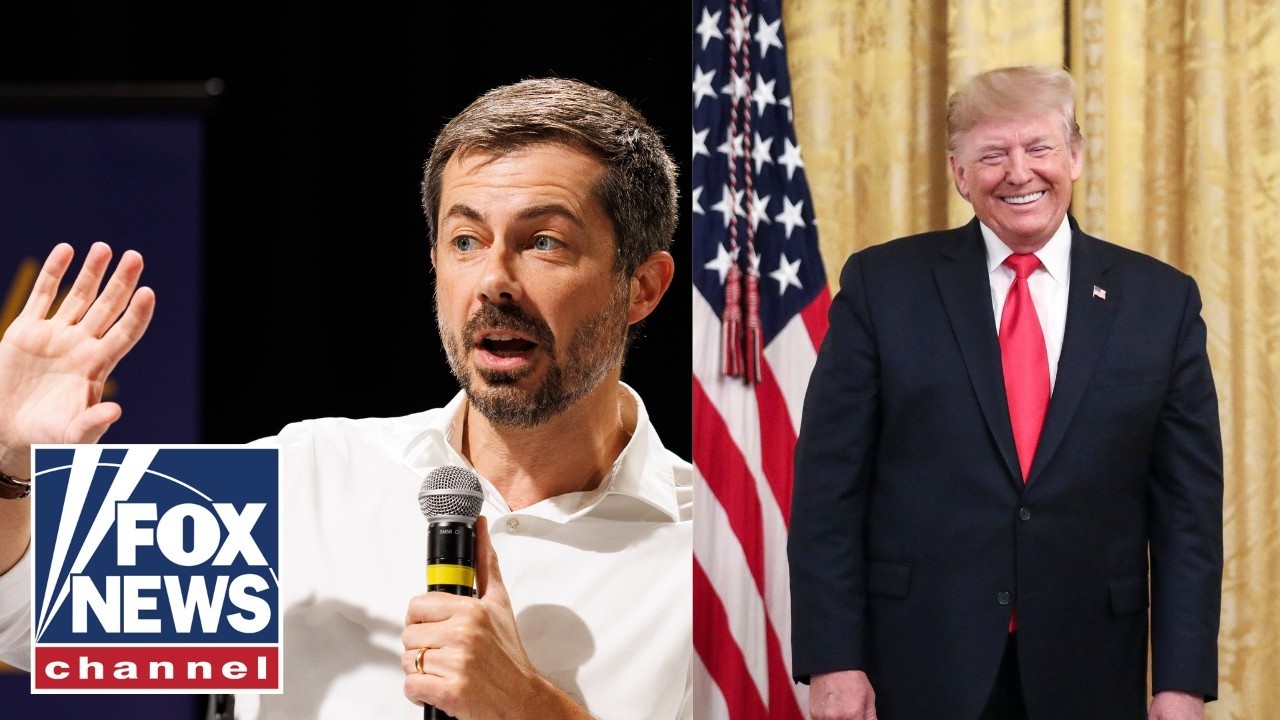 Pete Buttigieg urges Trump to 'TELL THE TRUTH' about Iran conflict