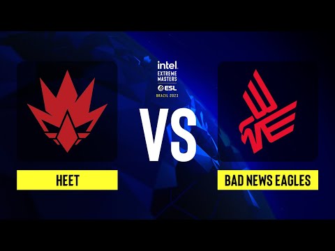 HEET vs. Bad News Eagles - Map 2 [Ancient] - IEM Brazil 2023 Europe CQ - Upper bracket