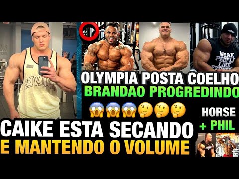CAIKE GRANDE E SECANDO - COELHO COM MORAL DO MR OLYMPIA + BRANDÃO, NICK  , FRANCO NO FLOW E MAIS