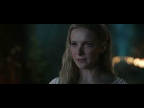 Best acting of all time - Galadriel "conflicted" - Rings of Power clip