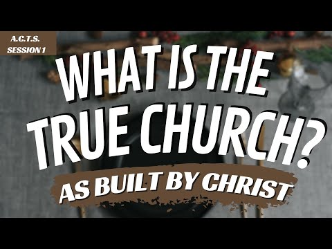 The Real Ekklesia: Jesus' True Church | What is the Ekklesia?