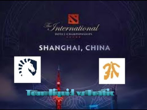 Full match liquid vs fnatic game 1 bo1 lower bracket the international 2019