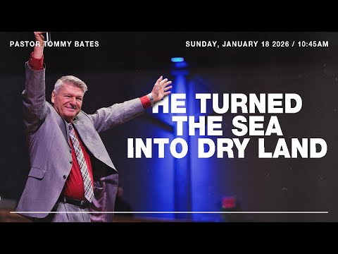 Pastor Tommy Bates - Community Family Church