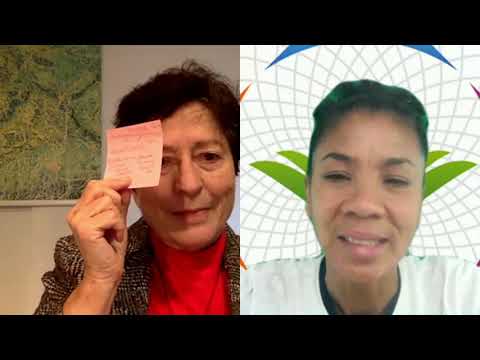 Sehen ohne Augen Interview mit Dr. Katharina Friedrich