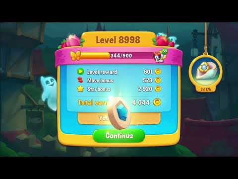 FISHDOM:  Level 8998  No boosters.