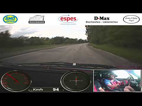 3 Runda SMT 2018 - [OS3 onboard] Wojtek Najgrodzki & Matufa Fiat CC