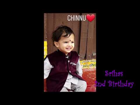Srihas.Thati 2nd Birthday