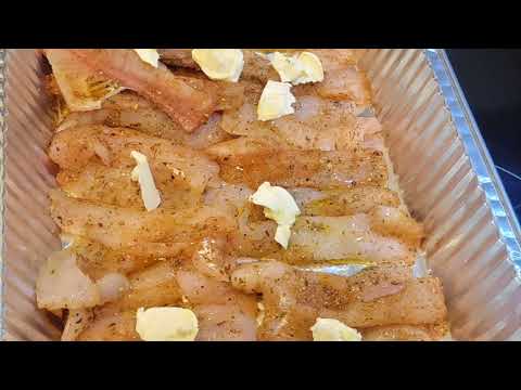 Wild Game Baked Crappie