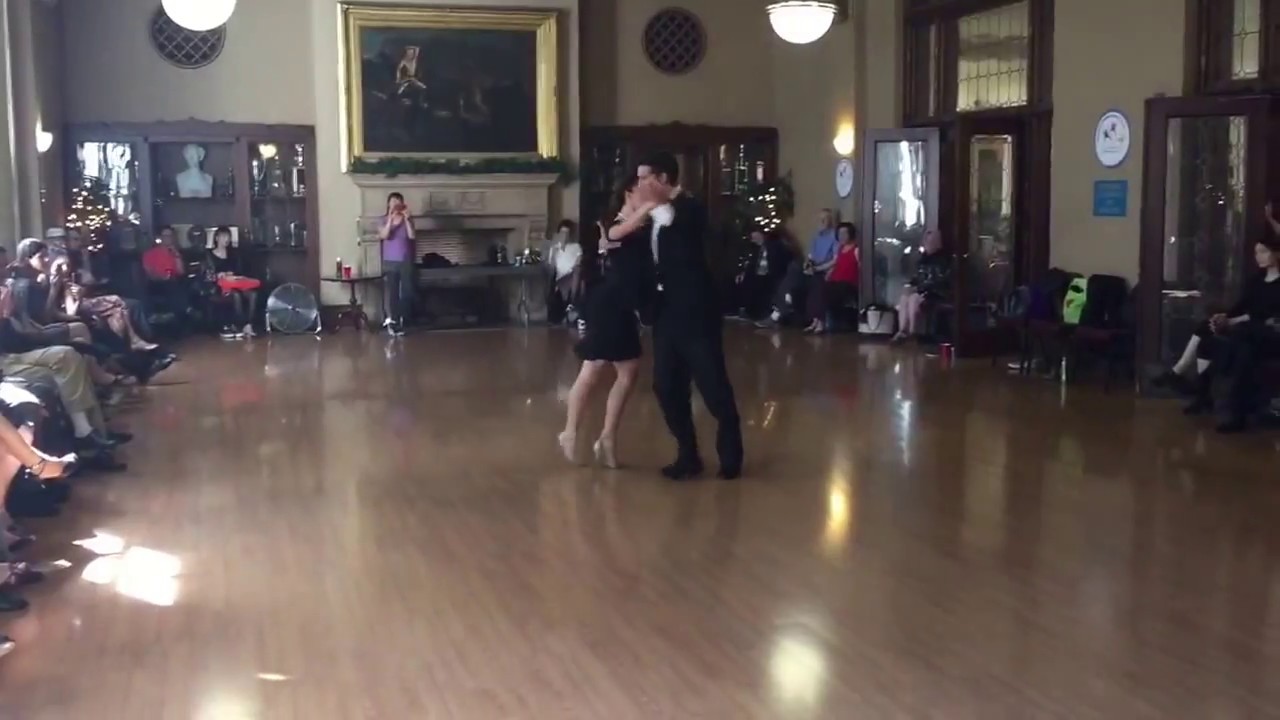 Raquel Makow and Maxi Coppello performance at Lake Merritt Dance Center, 4/29/2018   2/3