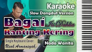 Download lagu Bagai Ranting Yang Kering Karaoke Iis Dahlia | Nada Cewek | Slow Dangdut Version | SiKeCe | Lirik mp3