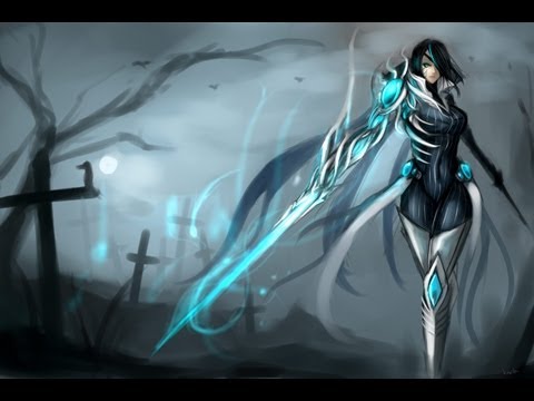 League of Legends - Howling Abyss - Fiora Quadra-Kill