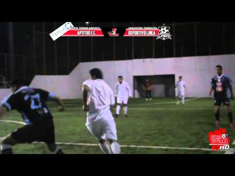 Aptitud F.C. VS Deportivo Linea - Jornada 10 - Copa Toros Mexico 2014