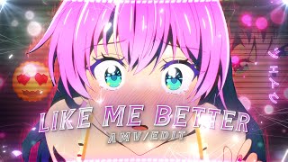 Free Clips - Quick - I Like Me Better I Akari Watanabe [AMV/Edit] ❤