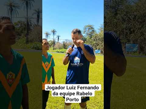 Luiz Fernando da equipe Rabelo Porto
