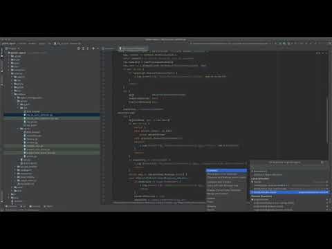 Protobuf Oneof automata and stream visitor MR overview