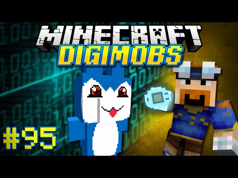 Minecraft: DIGIMOBS EP. 95 - Red Card Quest