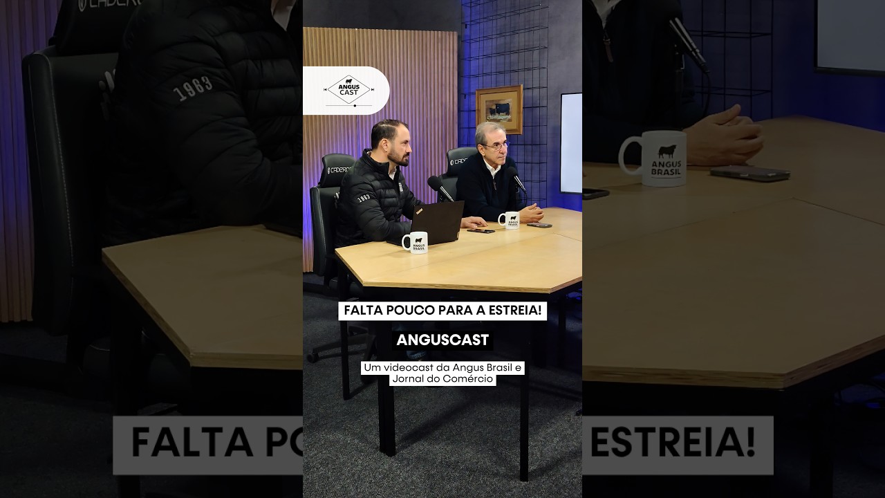 Falta pouco para a estreia do Anguscast!