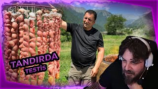 Elraenn TANDIRDA PATATES VE MANTARLI HİNDİ TESTİSİ TARİFİNİ İZLİYOR Tepki!