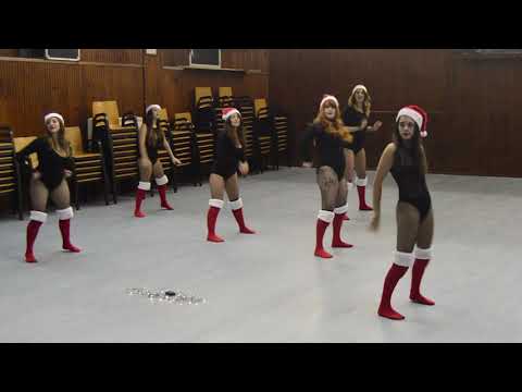 Jingle bell rock Twerk by Mariène López