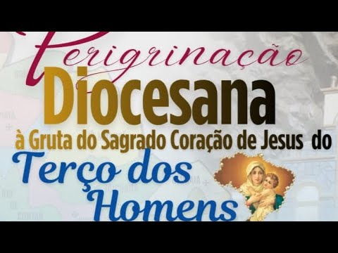 1°ROMARIA DO ENCONTROS DO TERÇO DOS HOMENS EM ITUAÇU BAHIA