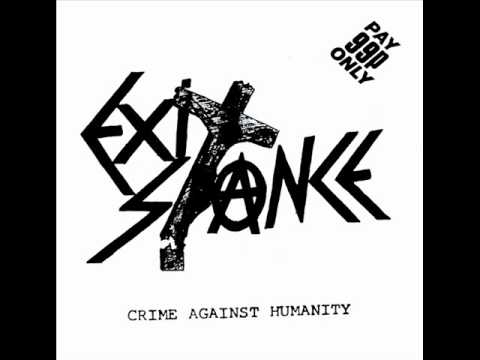 Exit-Stance - Crime Against Humanity (w/ lyrics)
