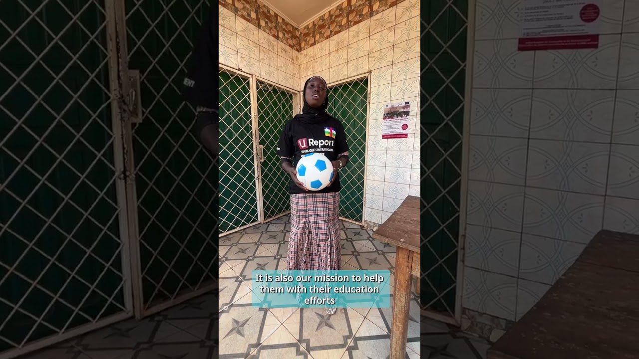 Lake Chad Basin U-Reporters Support Polio Vaccination