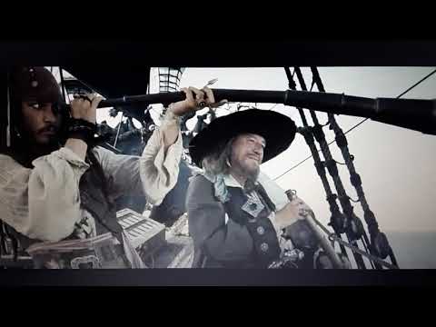 The dead Kraken Pirates of the Caribbean