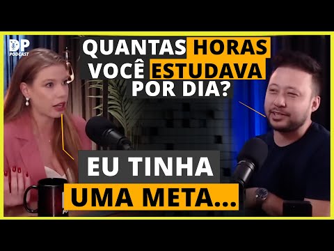DESCUBRA quantas HORAS ela ESTUDOU POR DIA e O QUE fazia (APROVADA em 1º e 2º lugar)