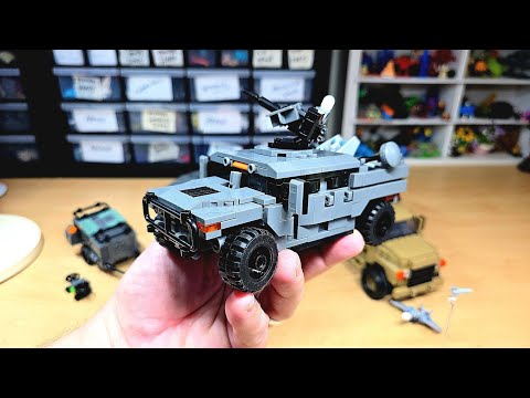 MyBuild Drone Command Vehicle 6022 -- A nice addition!